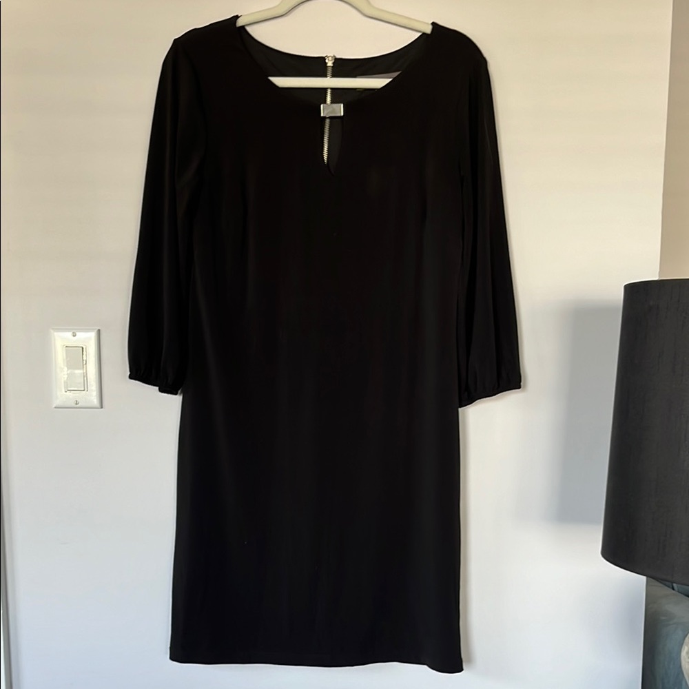 Elegant Black Women's Dress